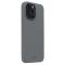 holdit iPhone 13 Pro Mobilskal Silikon Space Gray