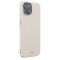 holdit iPhone 15 Mobilskal Slim Light Beige