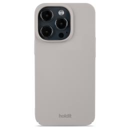 holdit iPhone 15 Pro Mobilskal Slim Taupe