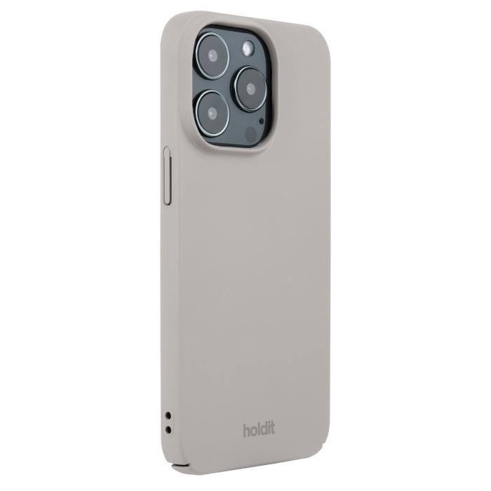 Bild 2, holdit iPhone 15 Pro Mobilskal Slim Taupe