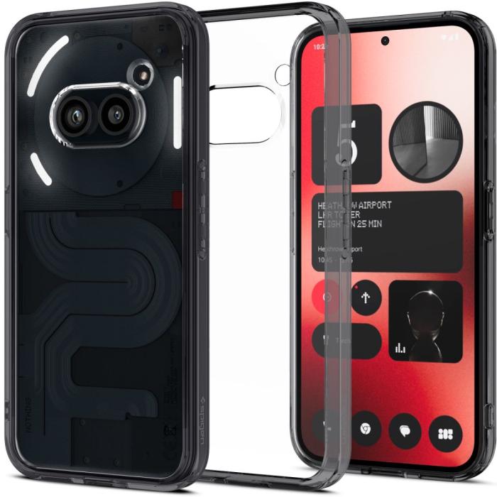 Bild 1, Spigen Nothing Phone 2a Skal Ultra Hybrid Crystal