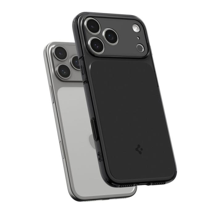 Bild 4, Spigen iPhone 17 Pro Skal MagSafe Ultra Hybrid 'T' Matt Svart