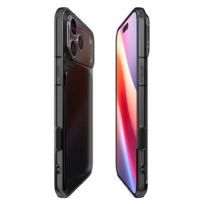Bild 5, Spigen iPhone 17 Pro Skal MagSafe Ultra Hybrid 'T' Matt Svart