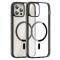 ColorPop iPhone 12 Pro Max Skal CH MagSafe Transparent/Svart