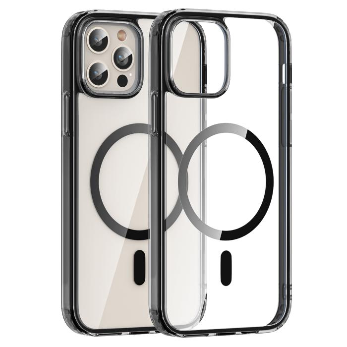 Bild 2, ColorPop iPhone 12 Pro Max Skal CH MagSafe Transparent/Svart
