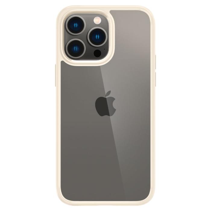 Bild 2, Spigen iPhone 14 Pro Skal Ultra Hybrid Sand Beige