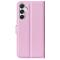 Samsung Galaxy A25 5G Fodral Litchi Läder Ljus Rosa