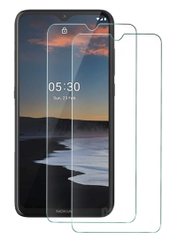 2-Pack - Nokia 2.4 - Skärmskydd i Härdat Glas