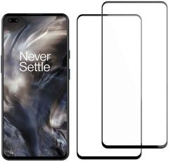 2-Pack OnePlus CE 2 Lite Heltäckande Skärmskydd i Härdat Glas