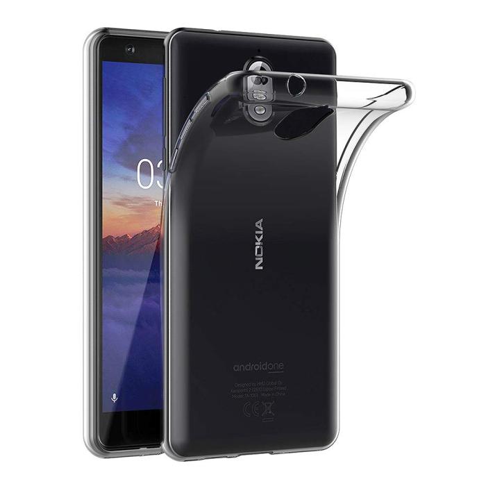 Bild 1, Nokia 3.1 (2018) - Transparent TPU Skal