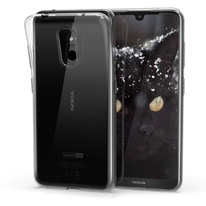 Bild 1, Nokia 3.2 (2019) - Transparent TPU Skal
