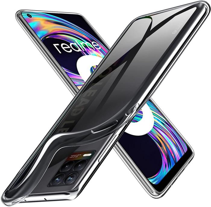 Bild 1, Realme 8 - Transparent TPU Skal