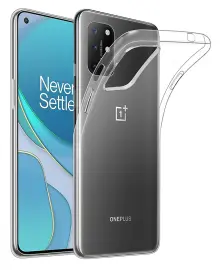 OnePlus 9 Pro - Transparent TPU Skal