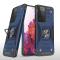 Samsung Galaxy S21 Ultra - Armor Ring Skal - Blå