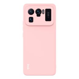 Xiaomi Mi 11 Ultra - IMAK Skin Touch Skal - Ljus Rosa