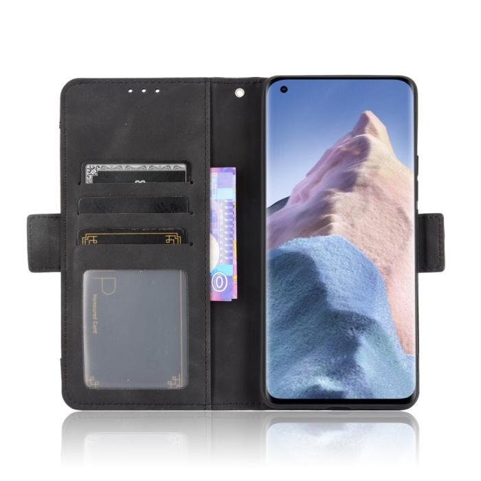 Bild 5, Xiaomi Mi 11 Ultra - Fodral Med Avtagbart Kortfodral - Svart