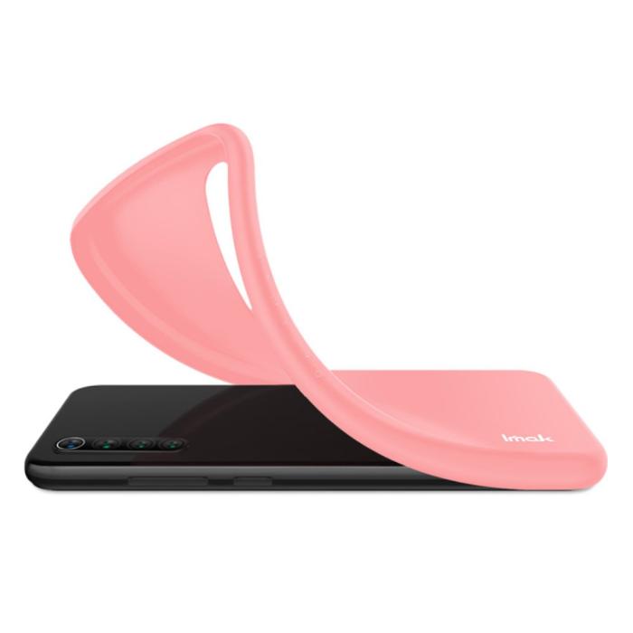 Bild 2, Xiaomi Mi 11 Ultra - IMAK Skin Touch Skal - Ljus Rosa