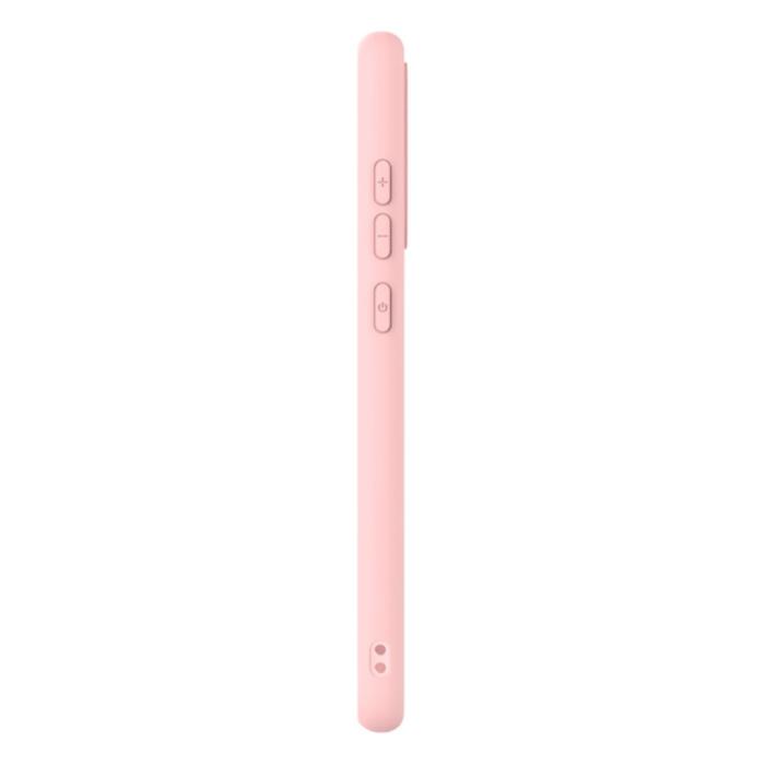 Bild 3, Xiaomi Mi 11 Ultra - IMAK Skin Touch Skal - Ljus Rosa