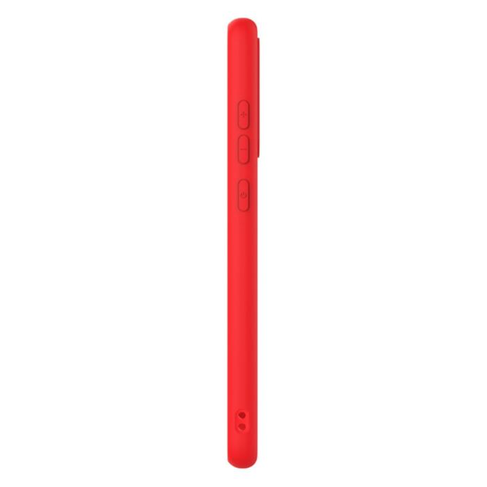 Bild 3, Xiaomi Mi 11 Ultra - IMAK Skin Touch Skal - Röd
