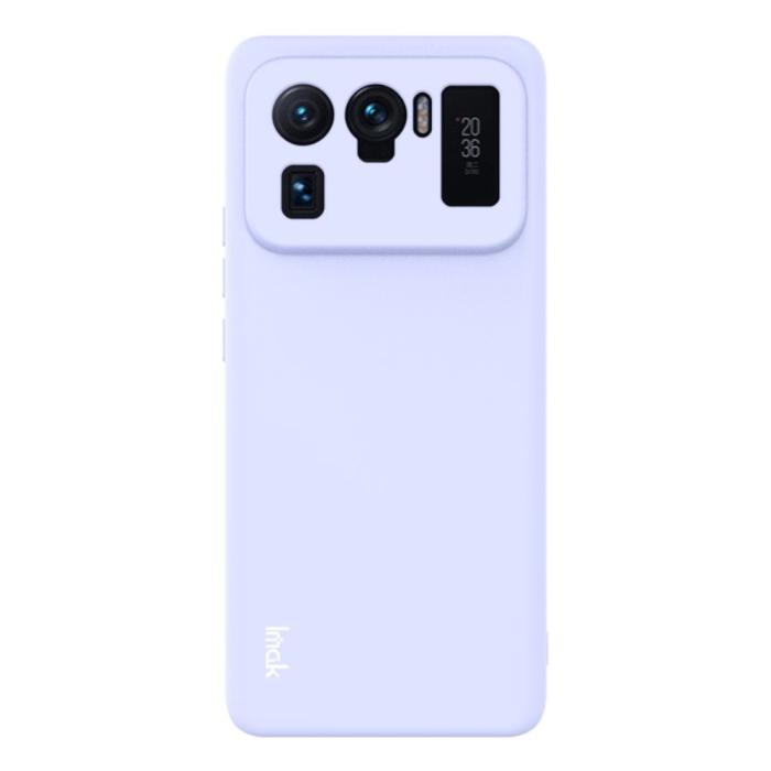 Bild 1, Xiaomi Mi 11 Ultra - IMAK Skin Touch Skal - Lila