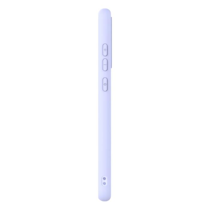 Bild 3, Xiaomi Mi 11 Ultra - IMAK Skin Touch Skal - Lila