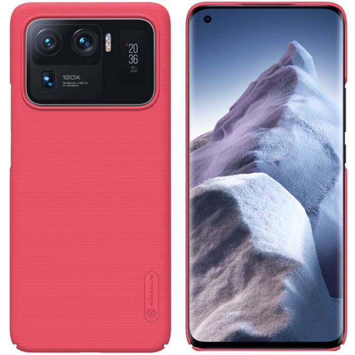 Bild 1, Xiaomi Mi 11 Ultra - NILLKIN Frosted Shield Skal - Röd