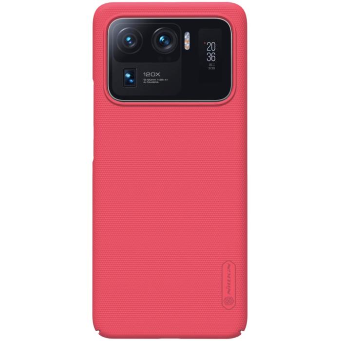 Bild 2, Xiaomi Mi 11 Ultra - NILLKIN Frosted Shield Skal - Röd
