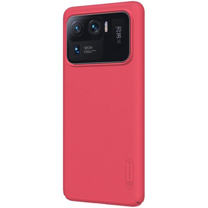 Bild 3, Xiaomi Mi 11 Ultra - NILLKIN Frosted Shield Skal - Röd