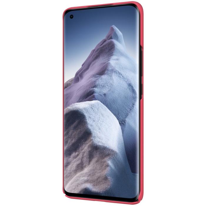 Bild 4, Xiaomi Mi 11 Ultra - NILLKIN Frosted Shield Skal - Röd