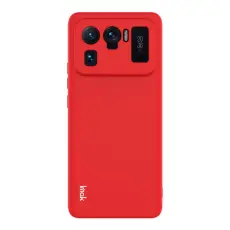 Xiaomi Mi 11 Ultra - IMAK Skin Touch Skal - R&ouml;d