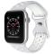 Sportarmband Dual-Color Apple Watch 42/44/45/49 mm (M/L) Grå/Vit