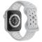 Sportarmband Dual-Color Apple Watch 42/44/45/49 mm (M/L) Grå/Vit