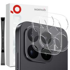 NORTHJO Xiaomi 17T Pro 2-PACK Linsskydd H&auml;rdat glas Transparent