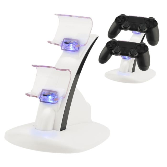 Bild 1, iPlay LED Dockstation För Två Xbox One Handkontroller