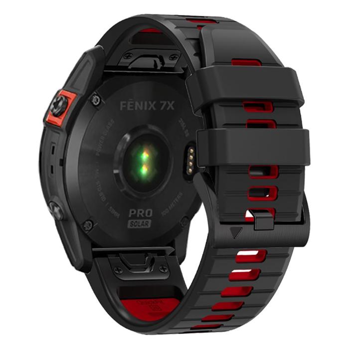 Bild 4, Tech-Protect Garmin Fenix 26 mm Armband Iconband Pro