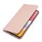 DUX DUCIS Samsung Galaxy A15 4G/5G Fodral Skin Pro Roséguld