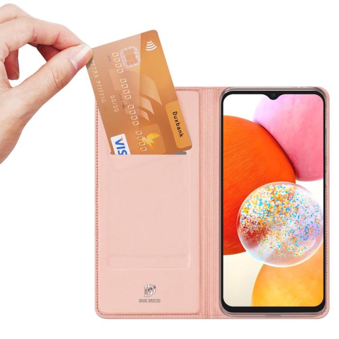 Bild 2, DUX DUCIS Samsung Galaxy A15 4G/5G Fodral Skin Pro Roséguld