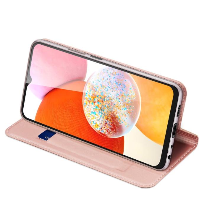 Bild 3, DUX DUCIS Samsung Galaxy A15 4G/5G Fodral Skin Pro Roséguld