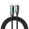 Mcdodo 1.2m 36W PD USB-C - Lightning Auto Off Kabel Svart