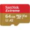 SanDisk MicroSDXC Extreme 64GB 160MB/s Inkl. Adapter