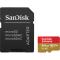 SanDisk MicroSDXC Extreme 64GB 160MB/s Inkl. Adapter