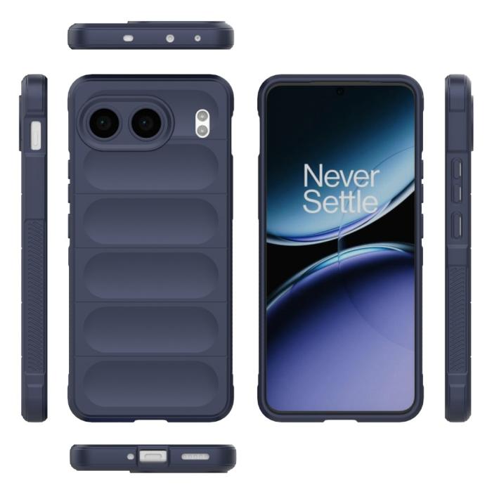Bild 3, OnePlus Nord 4 Skal Magic Shield Mörk Blå