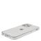 holdit iPhone 15 Pro Mobilskal Seethru Vit