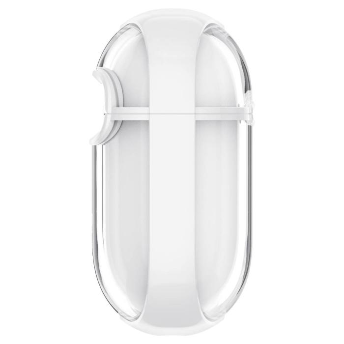 Bild 4, Spigen AirPods 4 Skal Ultra Hybrid Jet White