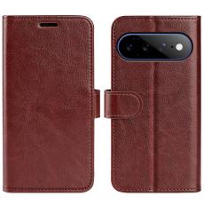Google Pixel 11 Pro XL Fodral Crazy Horse L&auml;der Brun