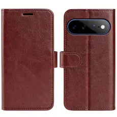 Google Pixel 11 Pro XL Fodral Crazy Horse L&auml;der Brun