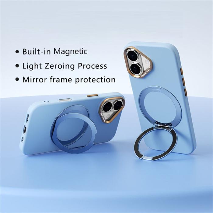 Bild 2, ABEEL iPhone 17 / 18 Skal MagSafe Silikon PC