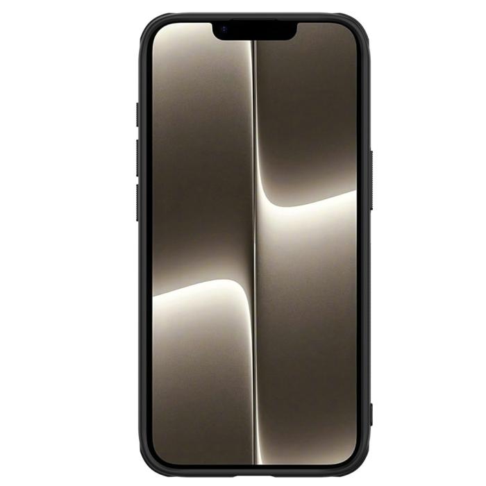 Bild 4, NILLKIN iPhone 17e / 16e Skal Frosted Shield Svart