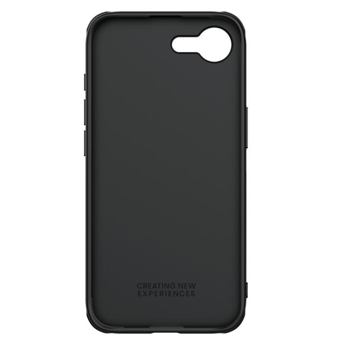 Bild 5, NILLKIN iPhone 17e / 16e Skal Frosted Shield Svart