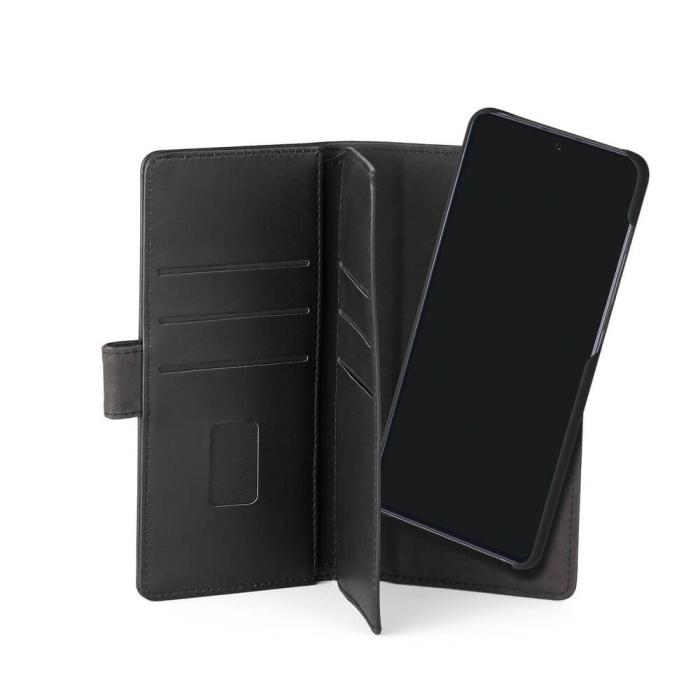 Bild 3, GEAR Samsung Galaxy S20 2in1 Magnet Fodral / Skal Flerfack Svart